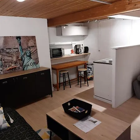 Appartement Studio Sun - Hyper Centre Dunkerque & Proche Plage '15m A Pied-walk'