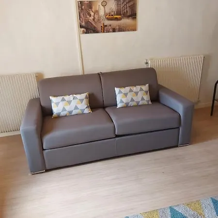 Studio Sun - Hyper Centre Dunkerque & Proche Plage '15m A Pied-walk' Dunkirk