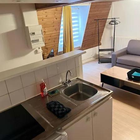 Studio Sun - Hyper Centre Dunkerque & Proche Plage '15m A Pied-walk' Appartement Dunkirk
