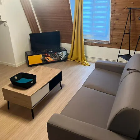 Studio Sun - Hyper Centre Dunkerque & Proche Plage '15m A Pied-walk' *